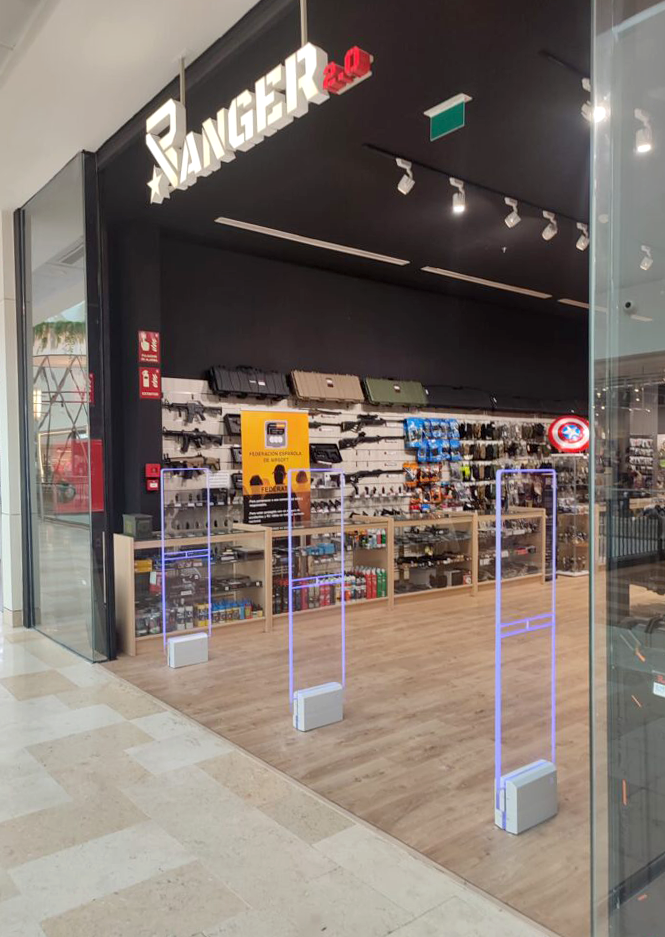 SISTEMA ANTIHURTO METACRILATO AM SY-P60-D Dual - Imagen 3