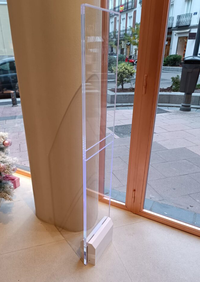 SISTEMA ANTIHURTO METACRILATO AM SY-P60-D Dual - Imagen 2