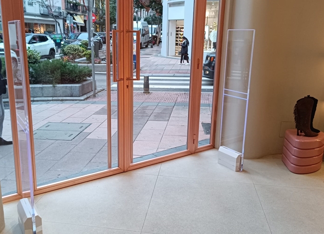 SISTEMA ANTIHURTO METACRILATO AM SY-P60-D Dual - Imagen 4