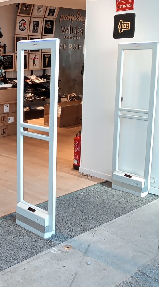 SISTEMA ANTIHURTO FIBERGLASS AM SY-T40-DUAL - Imagen 4