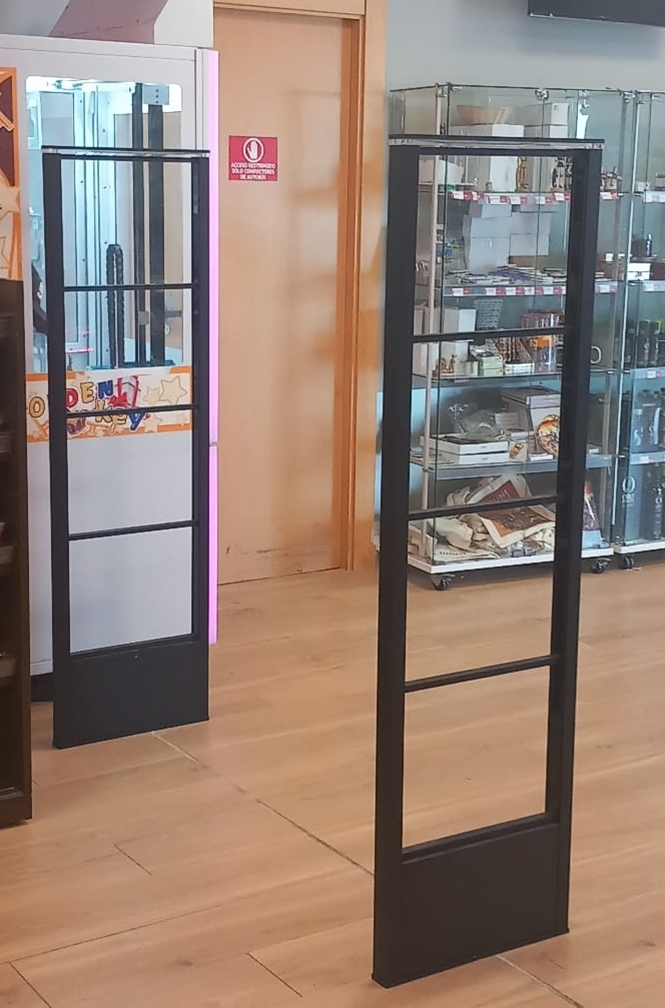 SISTEMA ANTIHURTO NOVA 10 RF DUAL