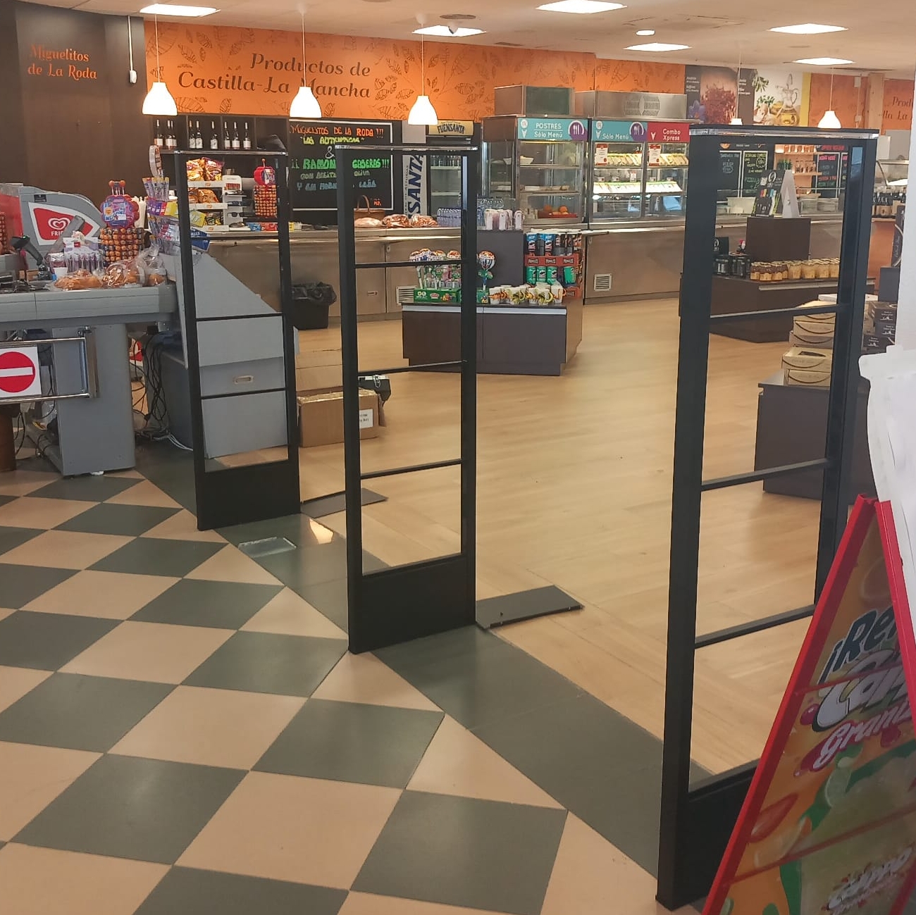 SISTEMA ANTIHURTO NOVA 10 RF DUAL - Imagen 2