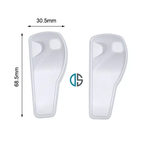 etiqueta antihurto dual RFID / EAS AM