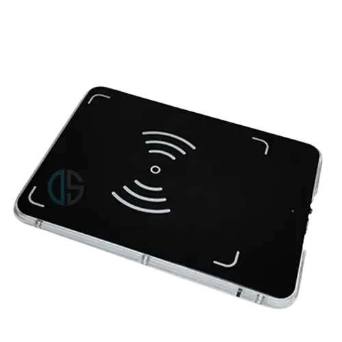 lector actvivador desactivador etiquetas RFID par bibliotecas